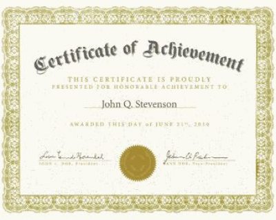 Specialist/GP certificates (CCT/CESR/CEGPR)