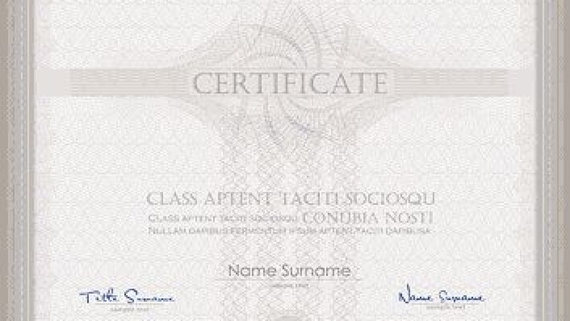 Certificates of proof of entry on the register