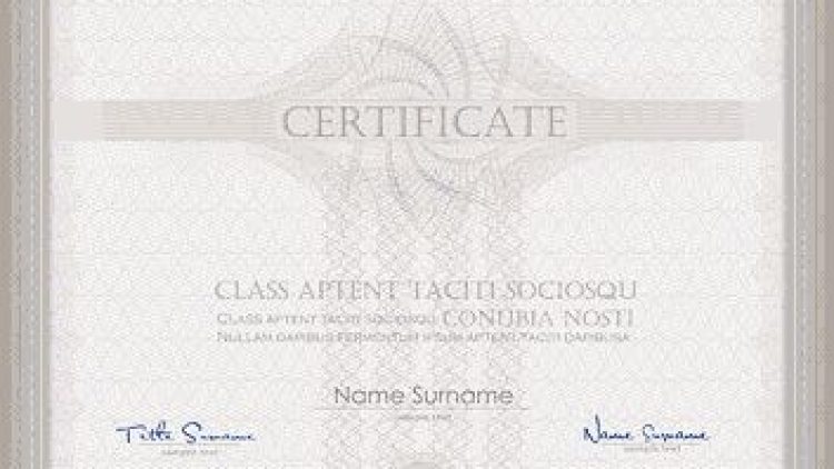 Certificates of proof of entry on the register